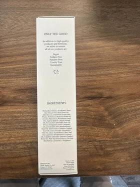 DIME Glaze Body Oil packaging close-up shows vegan, cruelty-free promise.