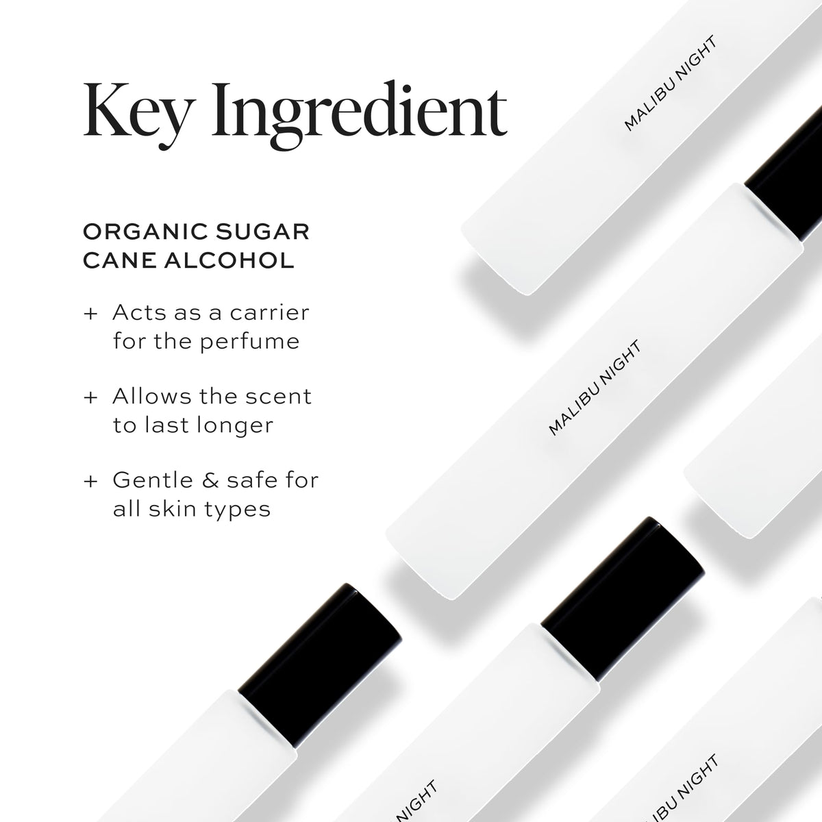 DIME Malibu Night travel spray for on-the-go touch-ups.