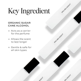 DIME Malibu Night travel spray for on-the-go touch-ups.