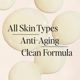 DIME Super Firm Serum texture close up showing lifting effect
