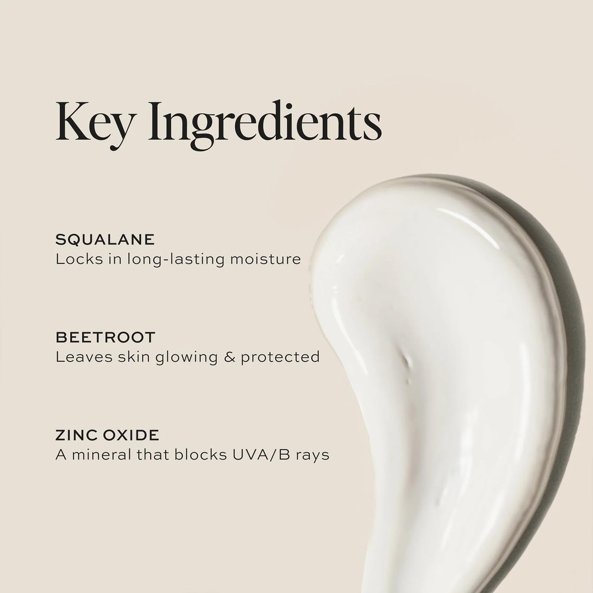 DIME Wonderscreen hydrates skin while protecting with SPF