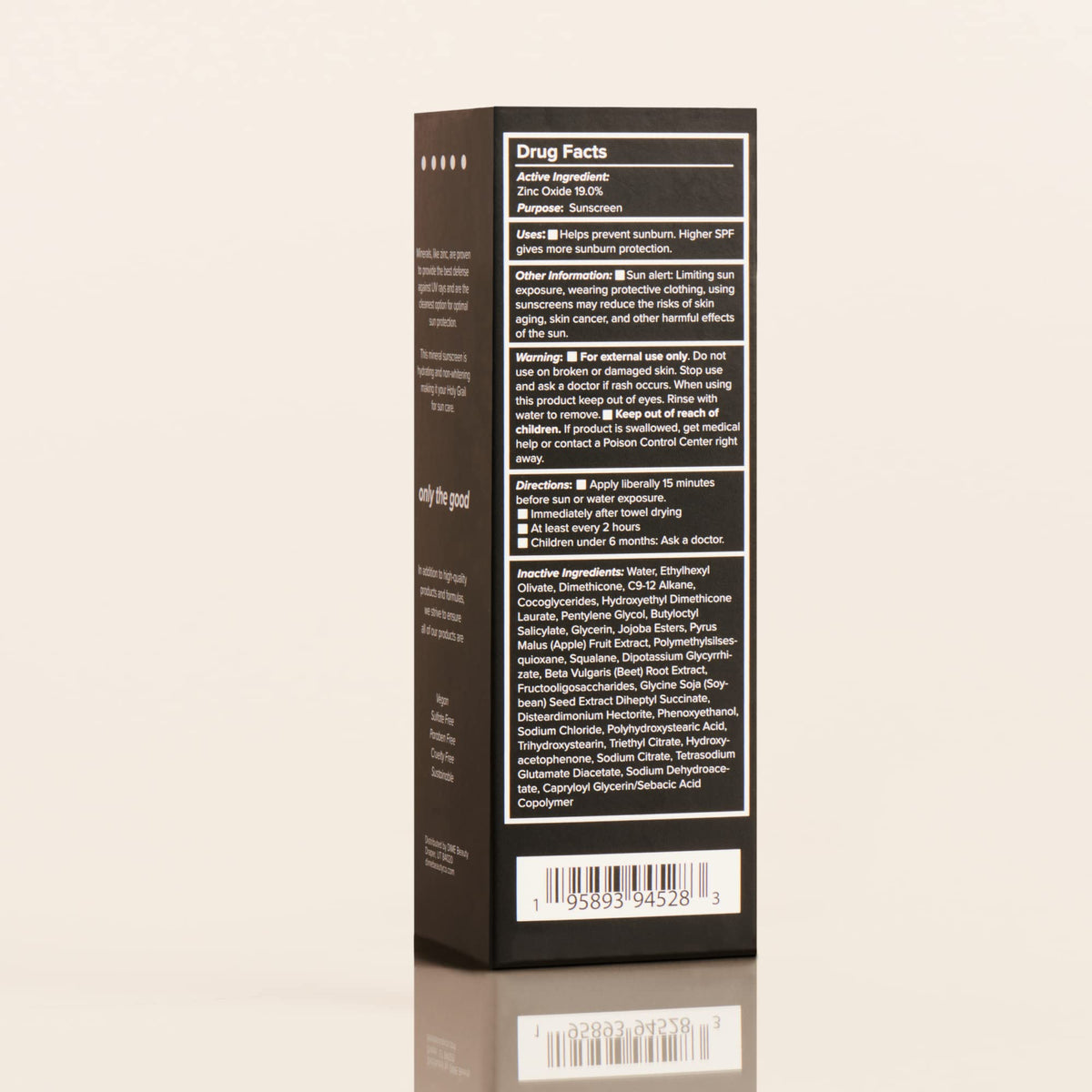 DIME Wonderscreen travel-friendly packaging for daily use