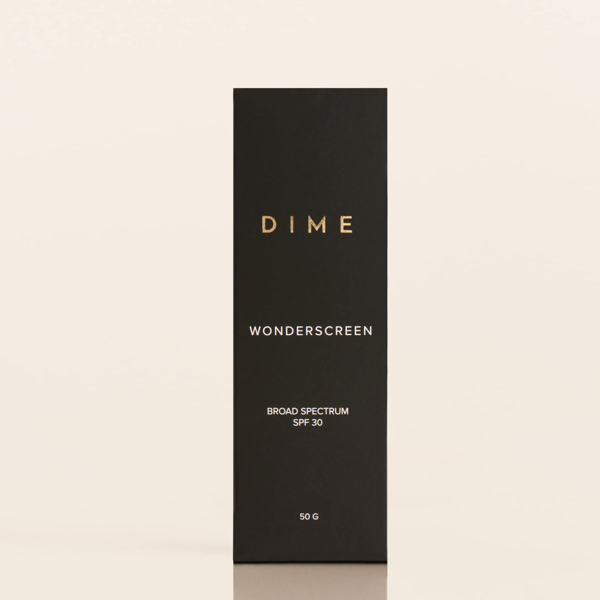 DIME Wonderscreen works as a breathable makeup base