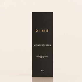 DIME Wonderscreen works as a breathable makeup base