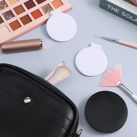Dimeho daily-use makeup mirror supports quick touch-ups anywhere.