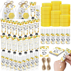 Dimsile bee-themed hand cream for baby shower guests and celebrations.