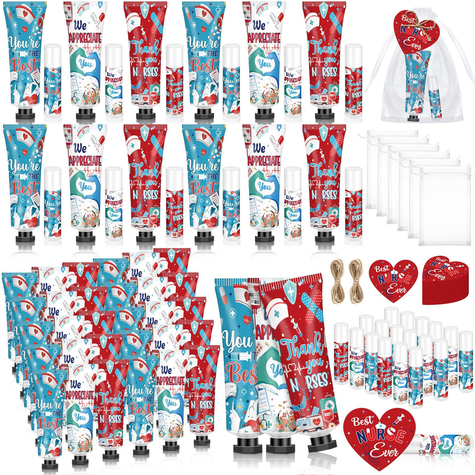 Dimsile bulk nurse gifts set ready for hospital appreciation drives.