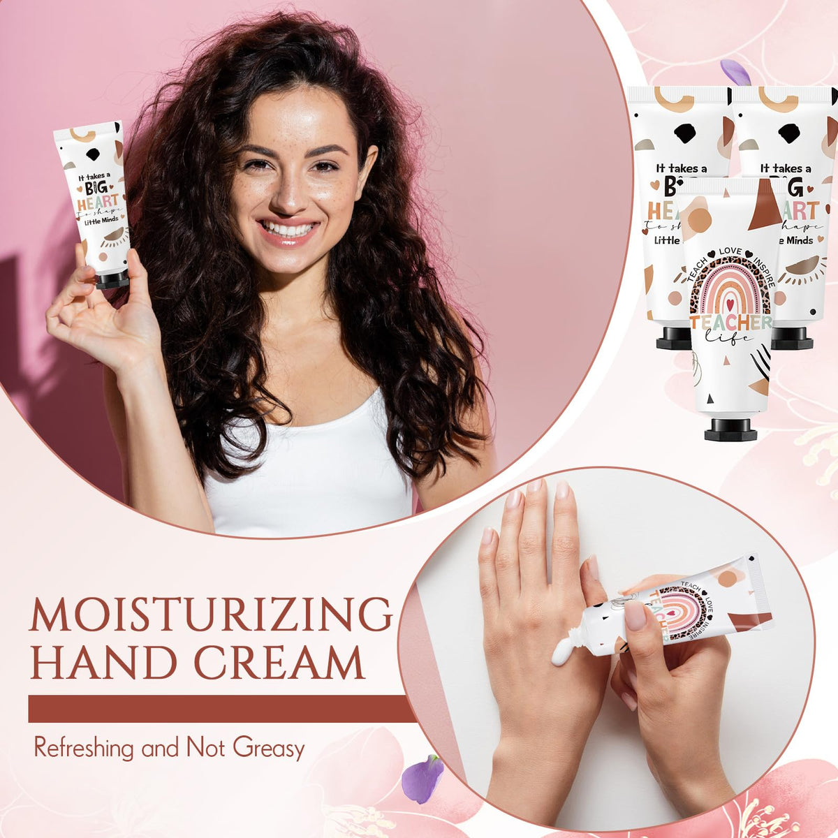 Dimsile 20 ml hand cream is travel-friendly and portable.