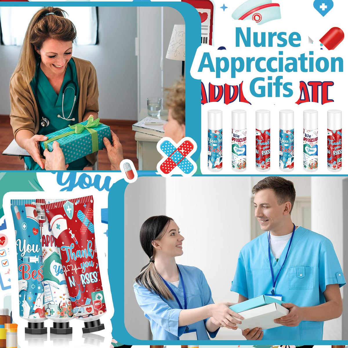 Dimsile nurse appreciation gift ready to share.