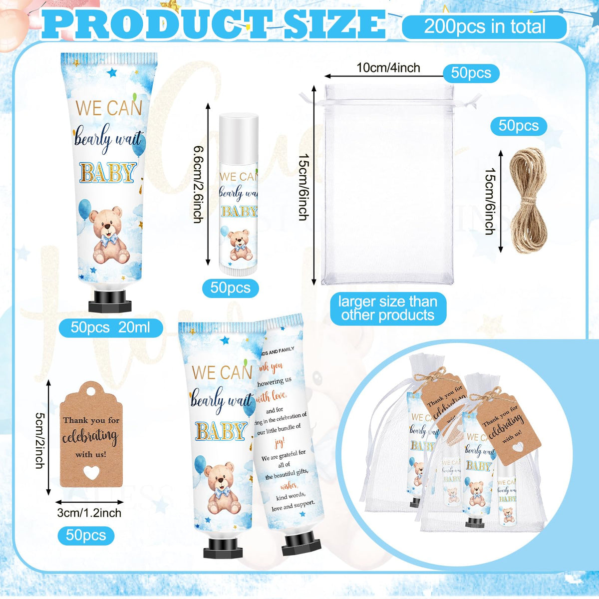 Dimsile organza bag gift packaging adds elegant presentation.