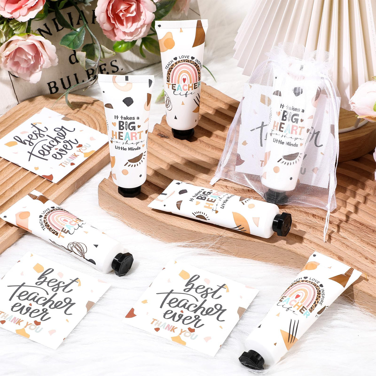 Dimsile rose-scent hand cream offers a pleasant fragrance with gentle moisture.