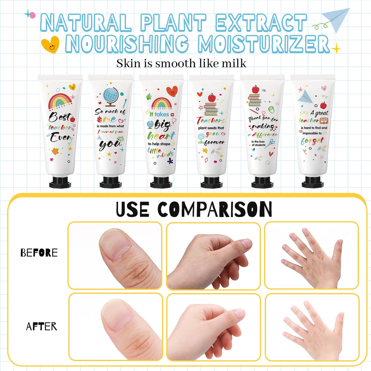 Dimsile hand cream close-up shows non-greasy, quick-absorbing formula