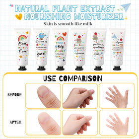 Dimsile hand cream close-up shows non-greasy, quick-absorbing formula