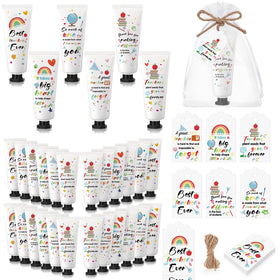 Dimsile teacher gift hand cream set packaging with teacher-themed design for educators