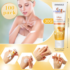 Dimsile unscented 1oz lotion tube without fragrance suitable for sensitive skin.