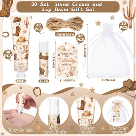 Dimsile western organza bags with cowboy motif ideal for gifting