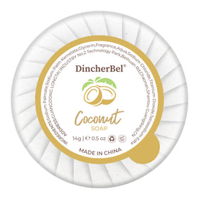DincherBel display in airbnb or motel bathrooms for a spa-like touch
