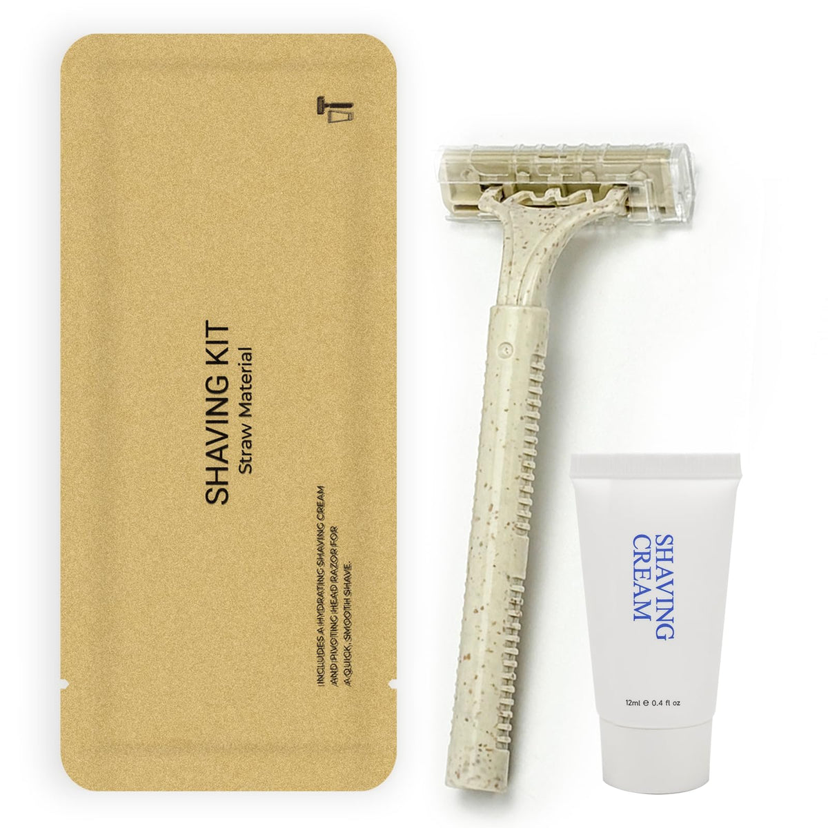 DincherBel bulk shave kit ideal for hotels and shelters.