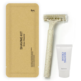 DincherBel bulk shave kit ideal for hotels and shelters.