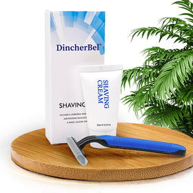 DincherBel individually wrapped razor sets simplify hotel amenities and travel.