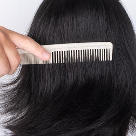 DincherBel individually wrapped combs ensure cleanliness.