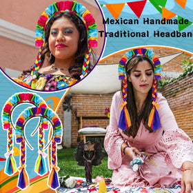 Dingion two-piece headbands packaged together, ready to gift at Cinco de Mayo celebrations