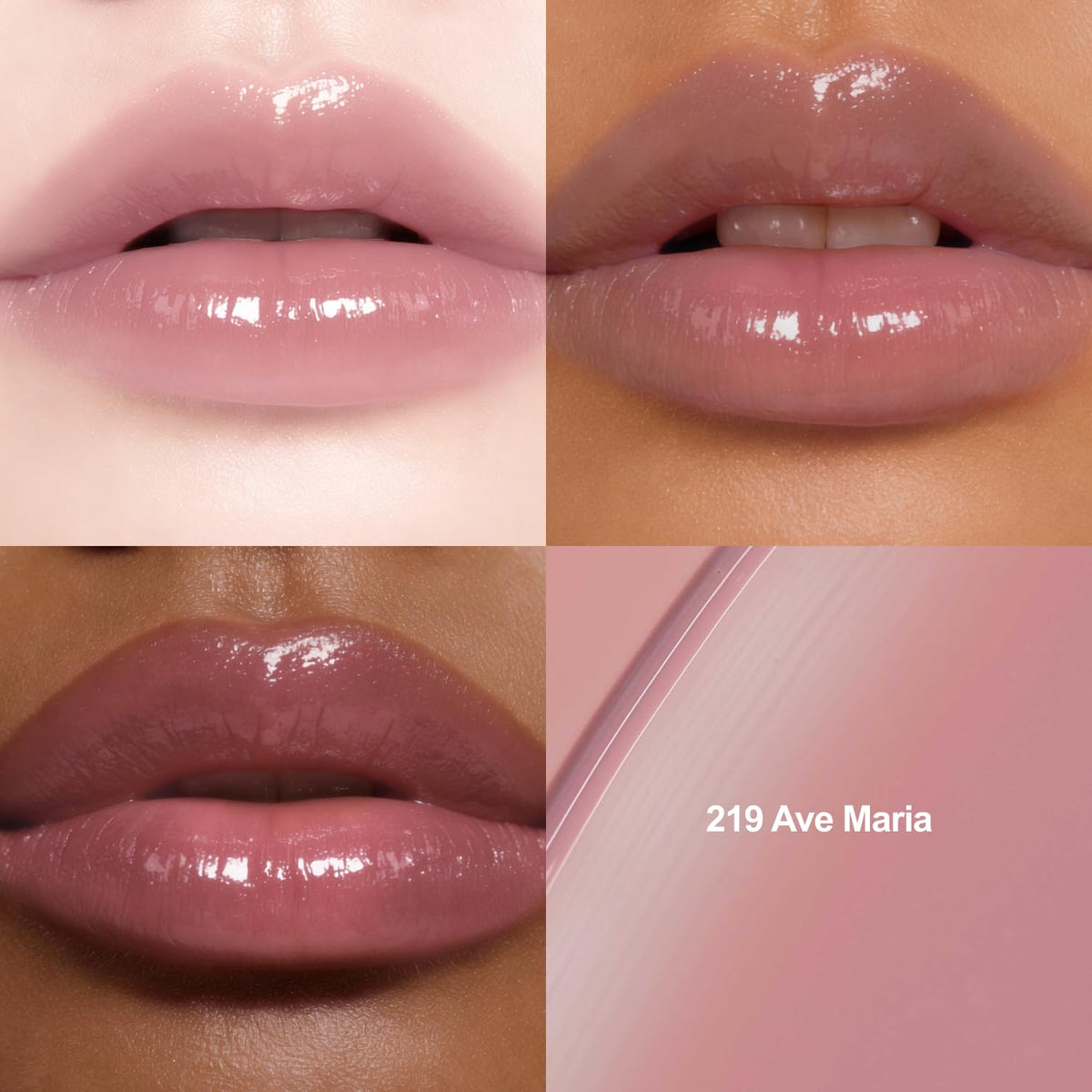 DINTO Blur-Glowy Lip Tint applicator closeup enabling precise, mess-free application.