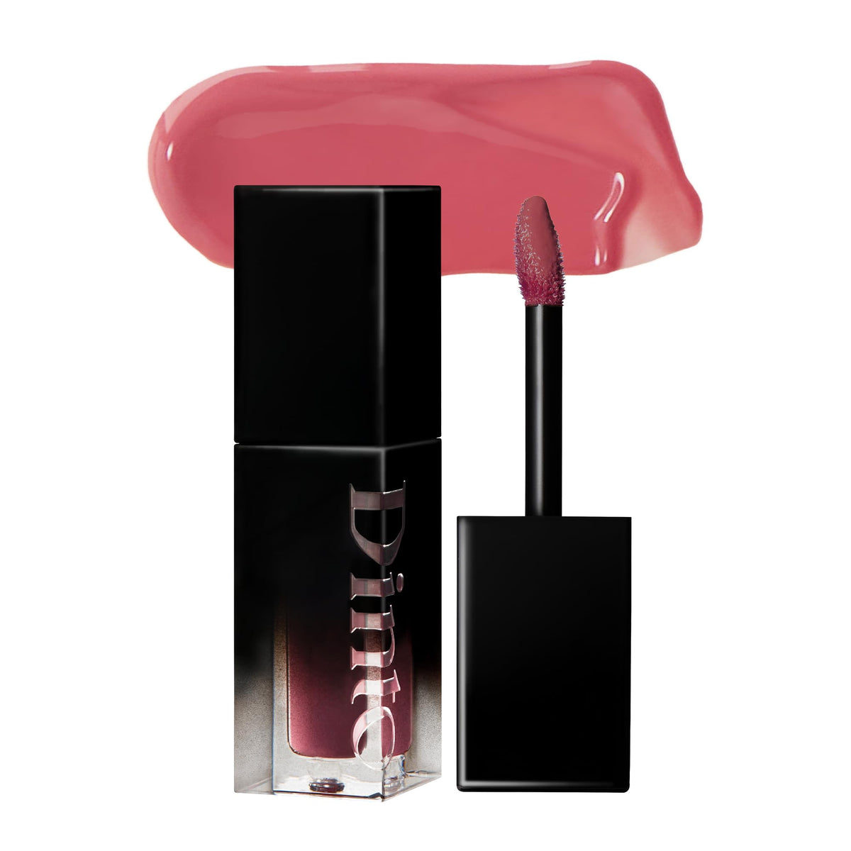 DINTO Blur-Glowy Lip Tint bottle with glassy finish and lightweight hydration for everyday wear.