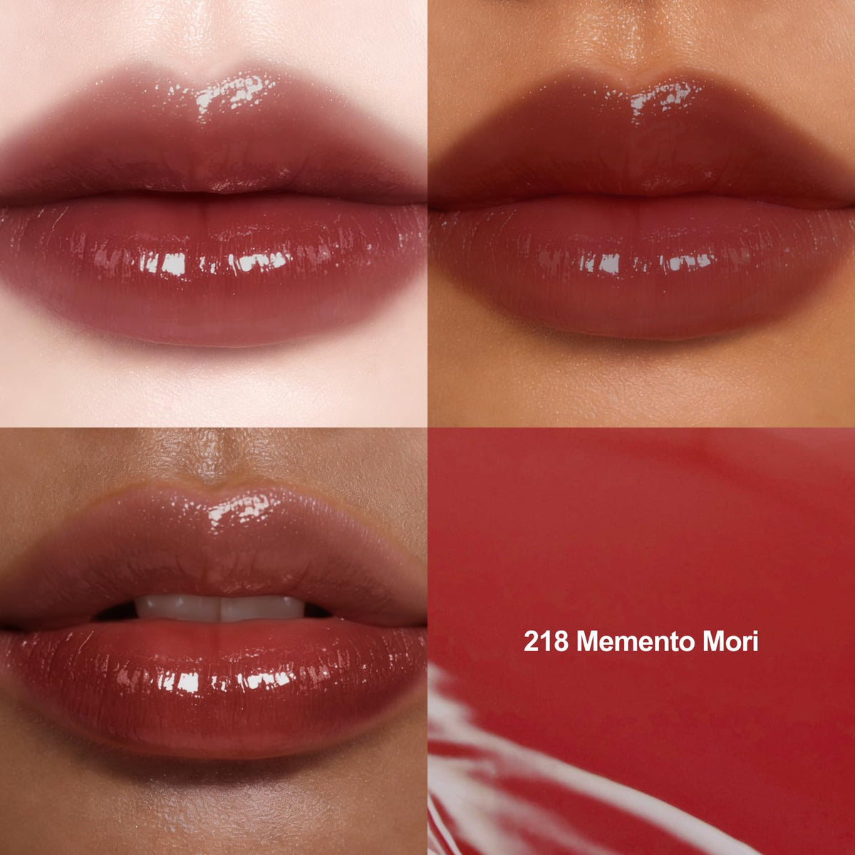 Dinto Blur-Glowy Lip Tint hydrates with a light, weightless color.