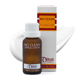 Dinur Cosmetics Bio Clean Drying Lotion bottle for targeted spot care