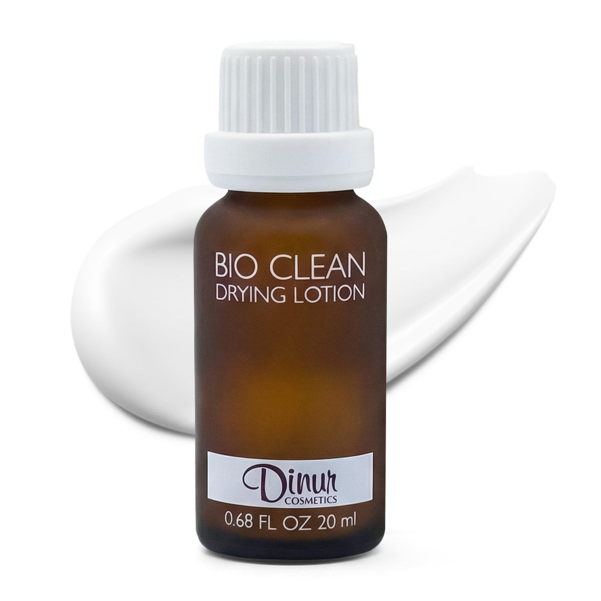 Dinur Cosmetics Bio Clean Drying Lotion swatch on skin