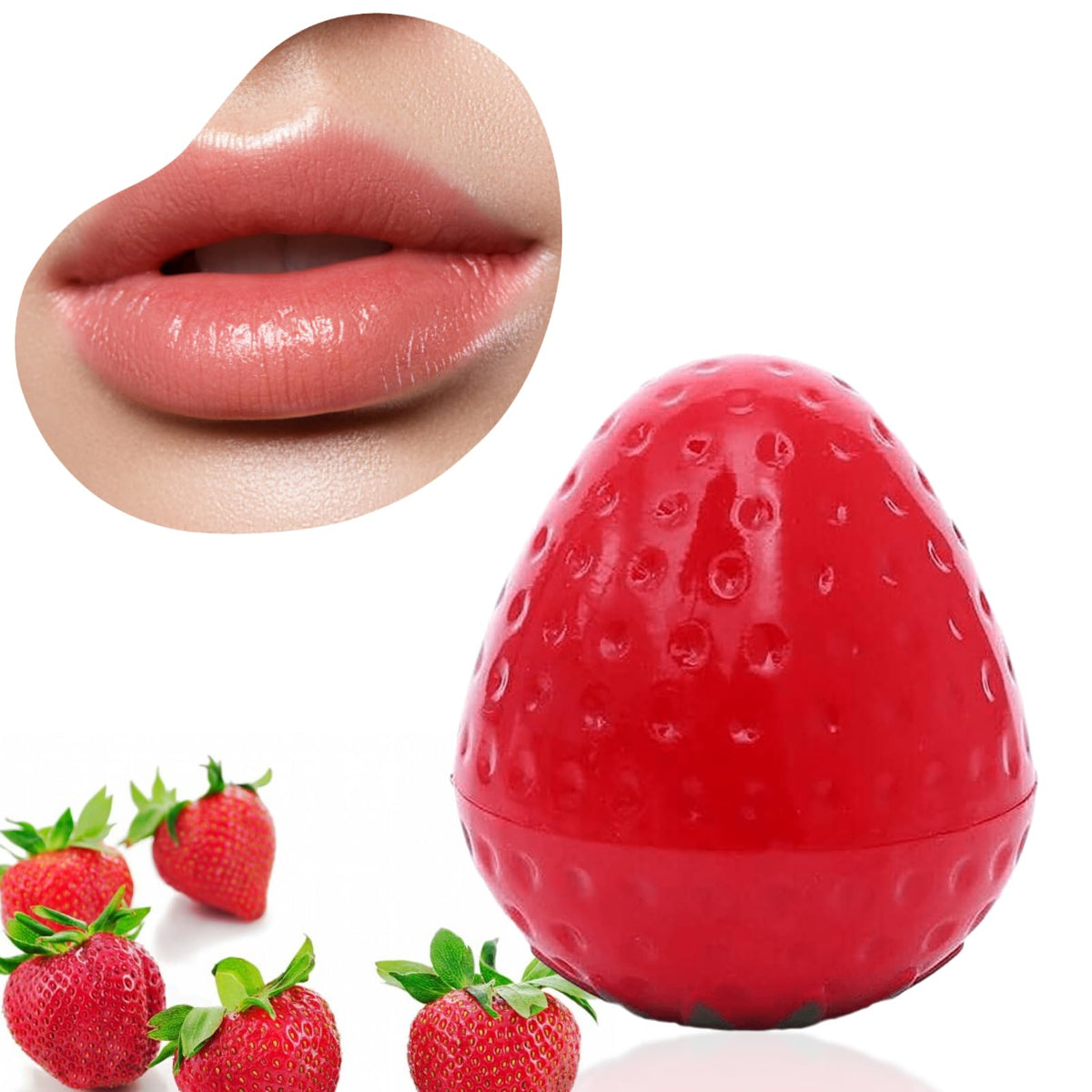 Dioche lip balm is packaged in a compact box for easy storage and gifting.