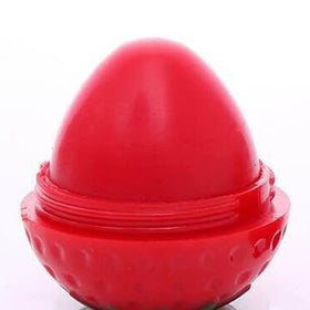 Dioche strawberry design adds a cute, playful touch to lip care.