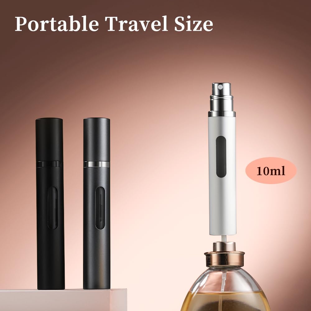 DIOHIO travel bottle grey for spill-free use on the move