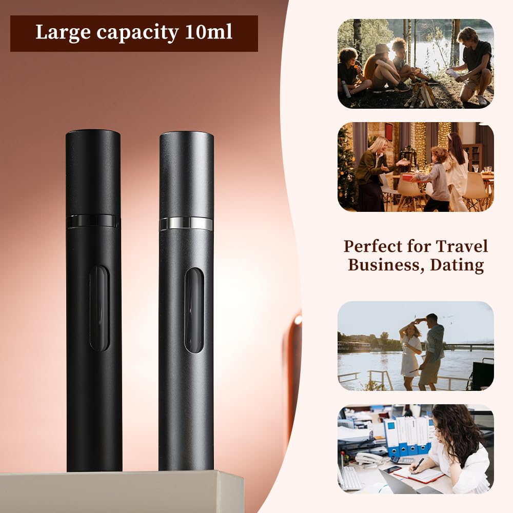 DIOHIO compact perfume dispenser for on-the-go bags