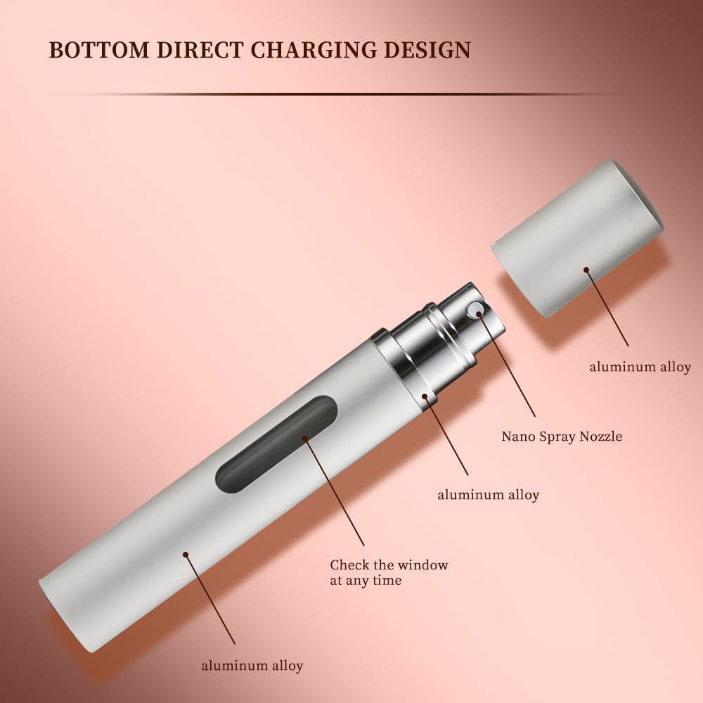 DIOHIO nano spray nozzle delivering ultra-fine mist