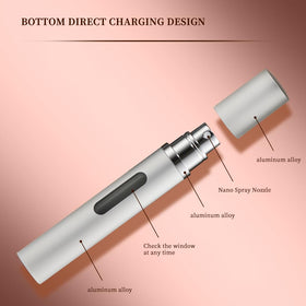 DIOHIO nano spray nozzle delivering ultra-fine mist