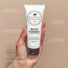 Cream texture shown during application for a non-greasy finish and smooth glide.