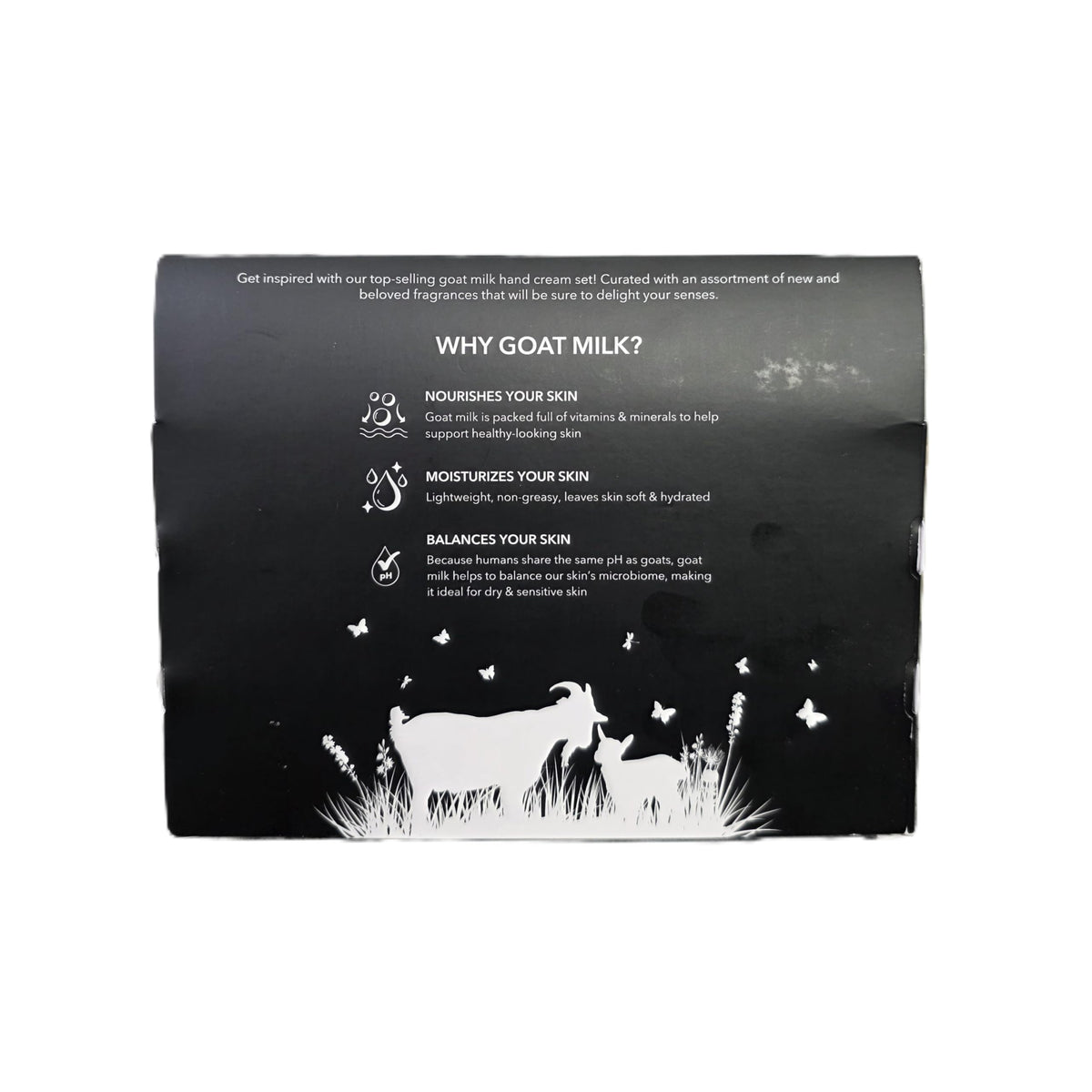Dionis Goat Milk Hand Cream non-greasy texture helps moisturize hands without residues