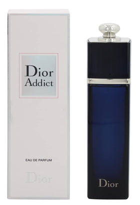 Dior Addict bottle with 3.4 oz, showcasing premium design and lasting fragrance.