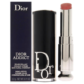 Dior Addict Hydrating Shine Lipstick Rose Des Vents close-up with radiant color.