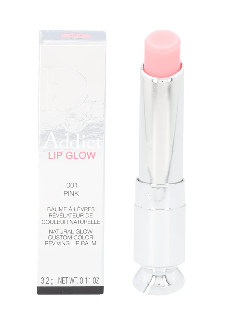 Dior Addict Lip Glow 001 Pink application detail for easy use.