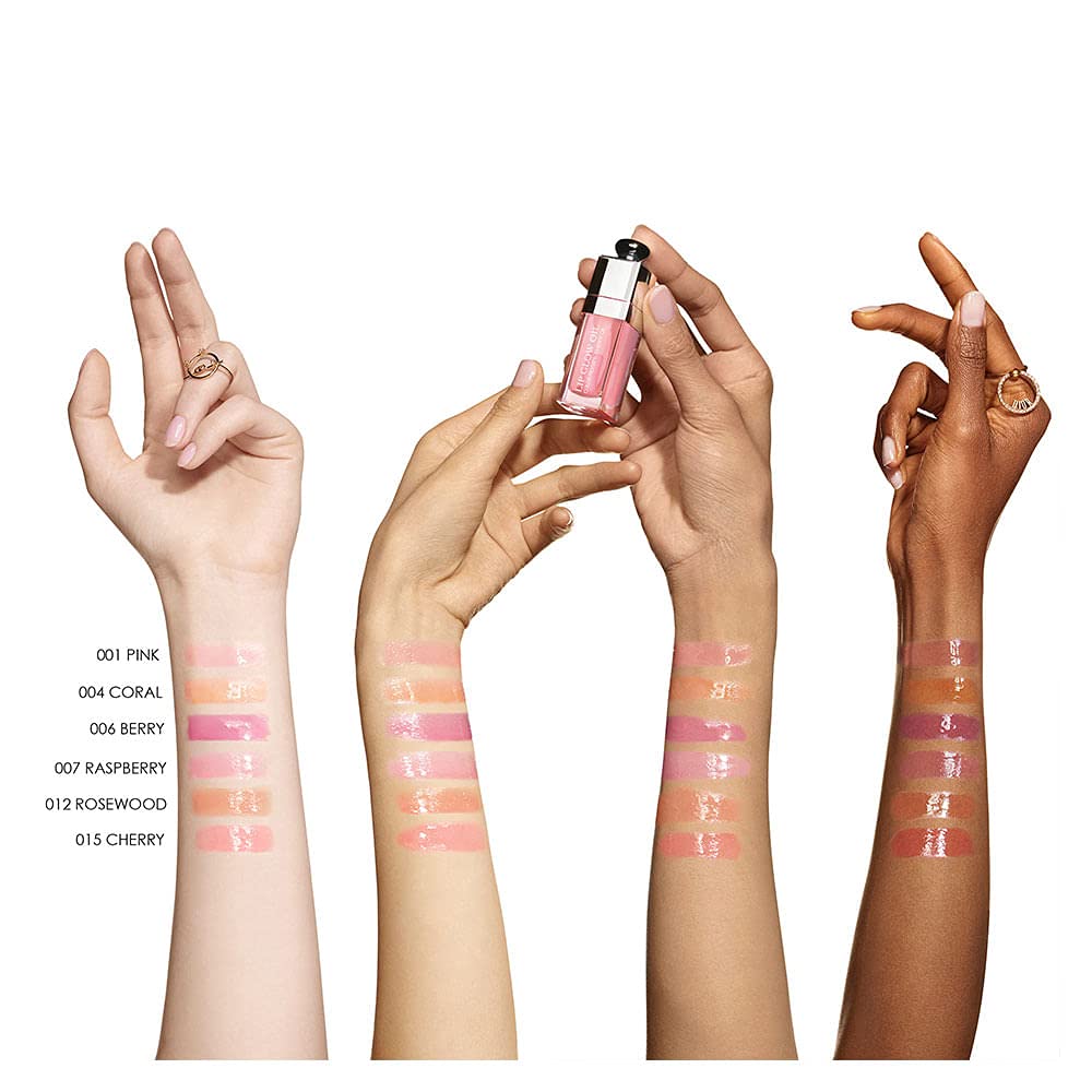 Dior Addict Lip Glow Oil 012 Rosewood elegant packaging view