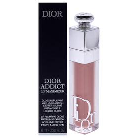 Dior Addict Lip Maximizer bottle in Beige delivers hydration and shine
