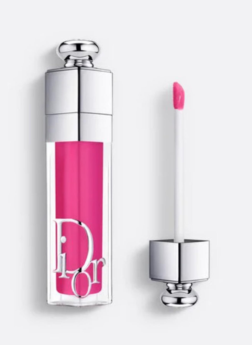 Dior Addict Lip Maximizer Raspberry gloss for shiny, hydrated lips and smooth lip makeup.
