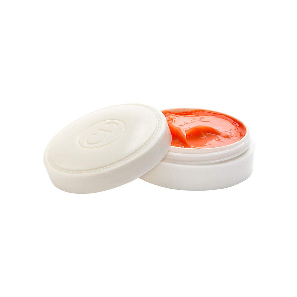 Dior Creme Abricot fortifying nail cream bottle for nourished nails and cuticles.