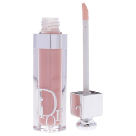 Dior Addict Lip Maximizer 001 Pink swatch reveals creamy, luminous texture.