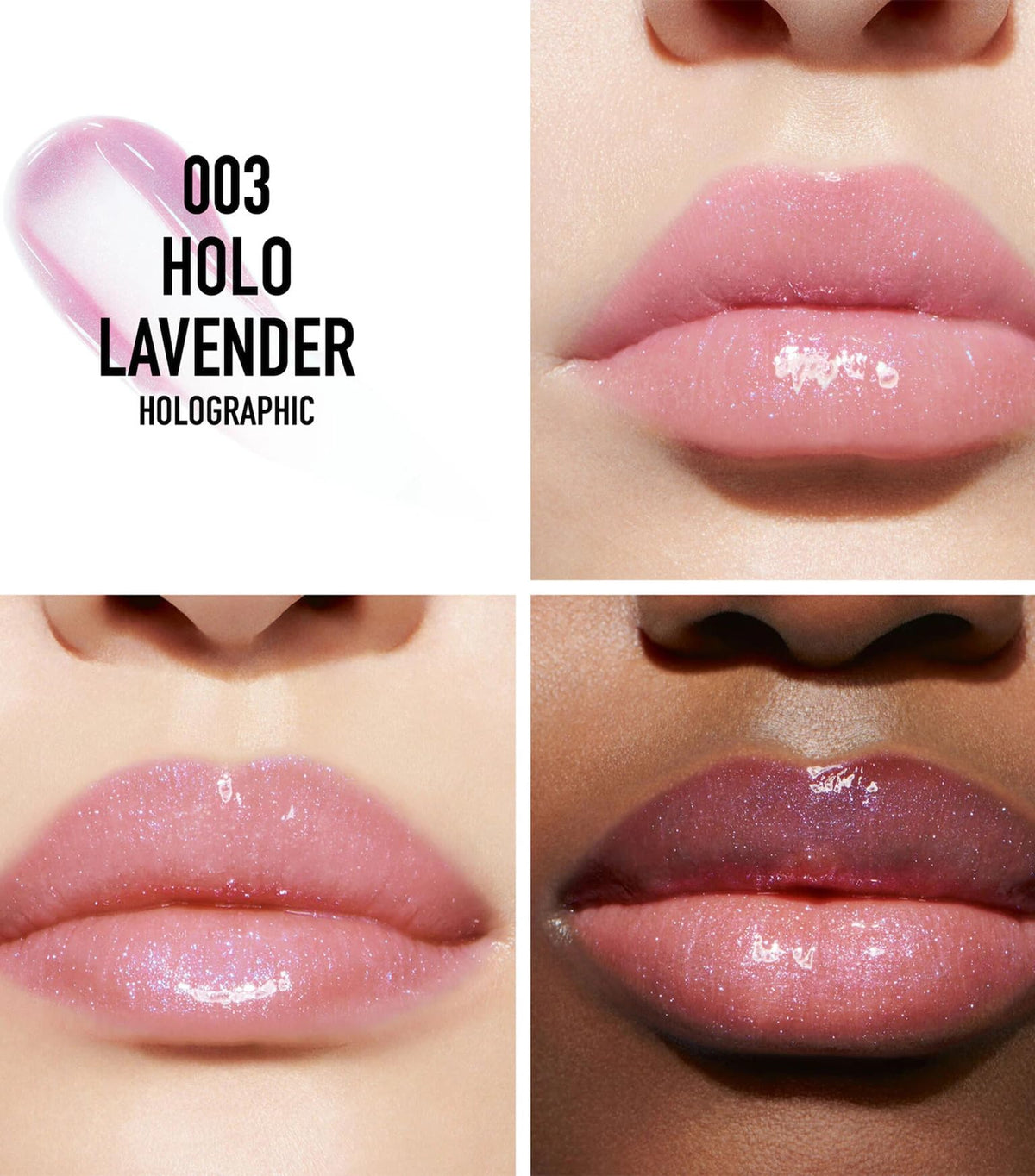 Close-up view of the Dior Lip Maximizer wand for smooth application and plumping look.