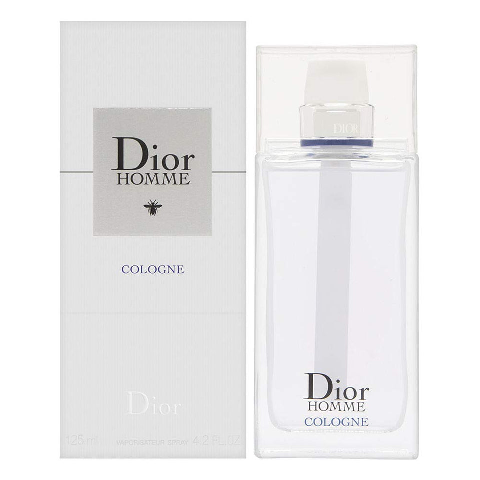 Dior Homme cologne spray bottle for men with lasting scent