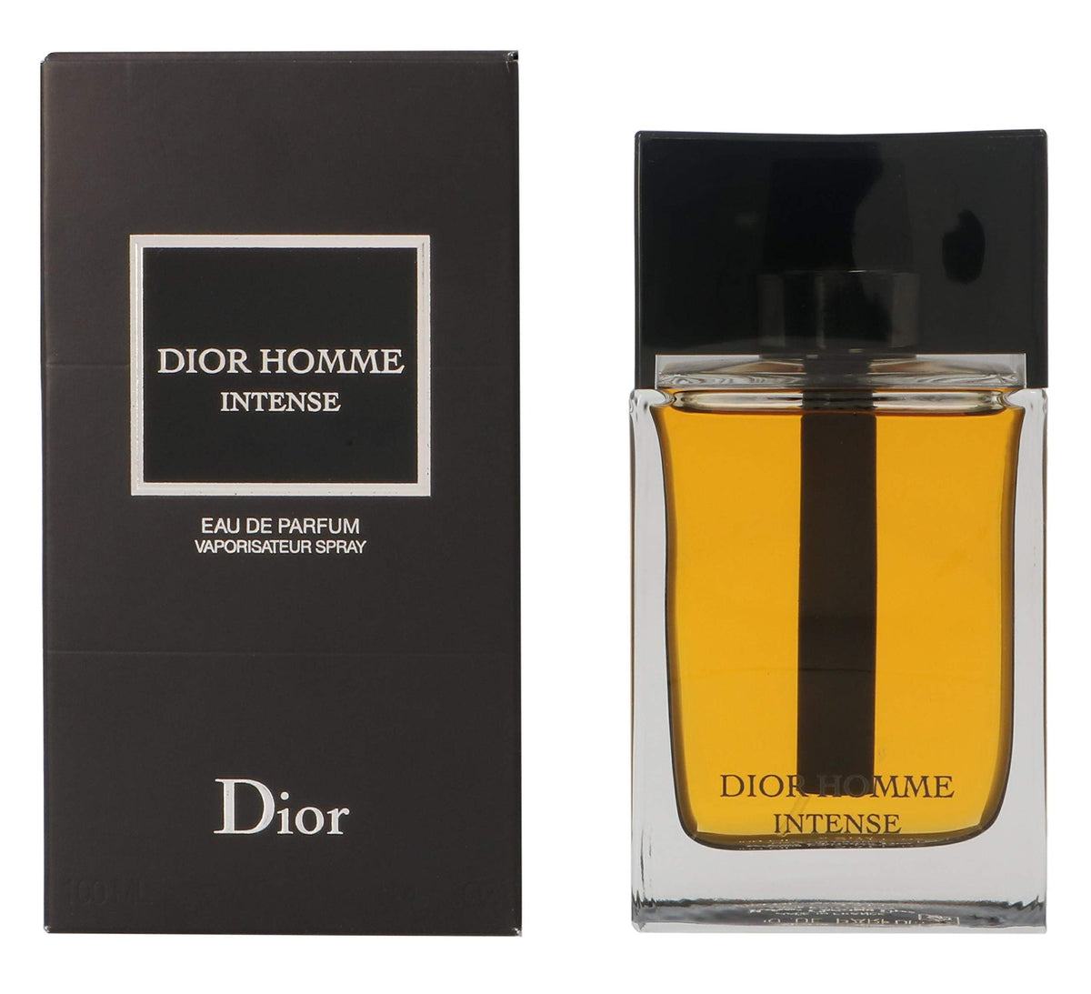 Dior Homme Intense packaging variation shows sophisticated presentation for gifting.